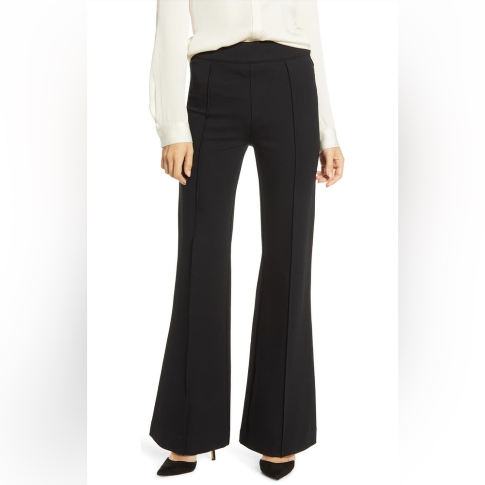 Spanx Highwaisted Flare Pointe Black size XS Petite